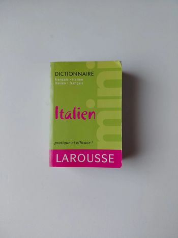 Petit dictionnaire