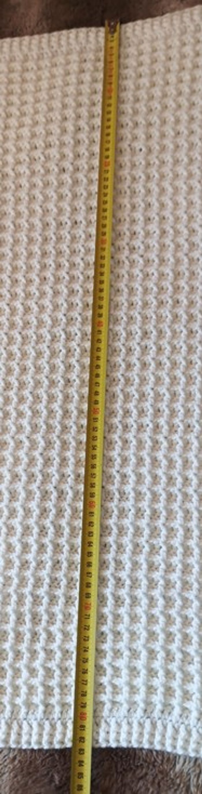 Couverture bébé "CÂLINE" fait main au crochet - photo numéro 6