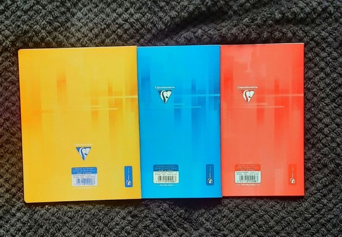 Cahier clairefontaine 17x22cm - photo numéro 2