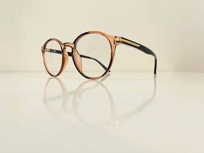 Lunette de repos mixte marron miel uvprotection catégorie 2 - photo numéro 2