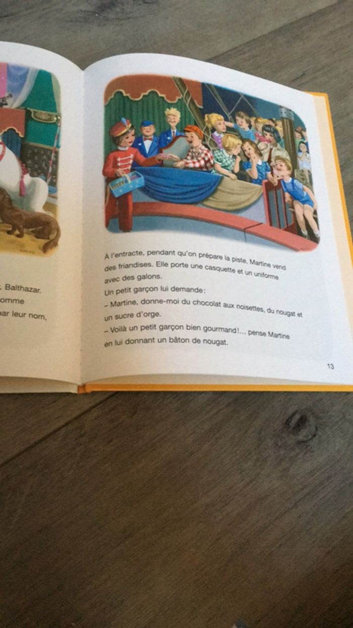 Livre Martine au cirque - photo numéro 3