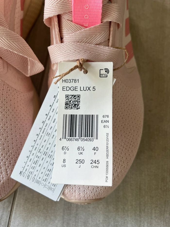 Baskets Adidas Edge lux 5 - photo numéro 6