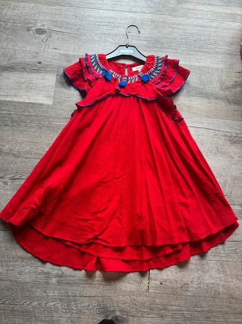 Robe catimini 4ans