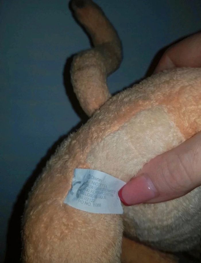 Peluche tigrou disney nicotoy - photo numéro 3