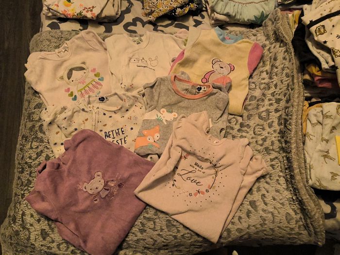 Lot de 7 Pyjamas dors bien