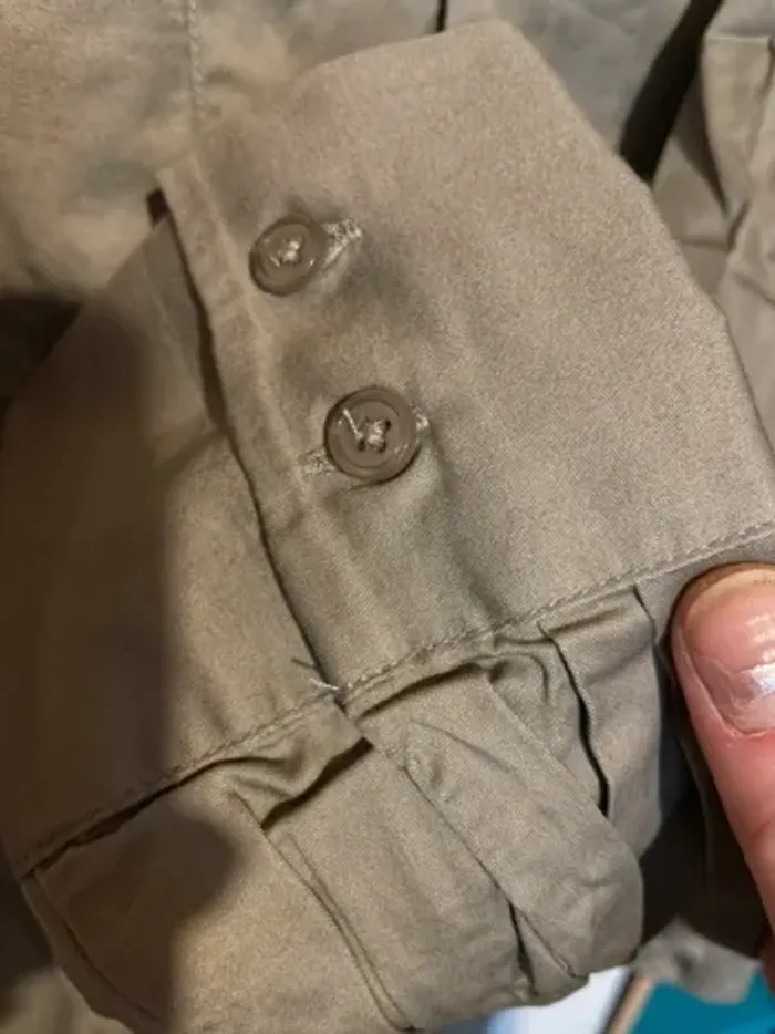 Chemise droite femme - photo numéro 4