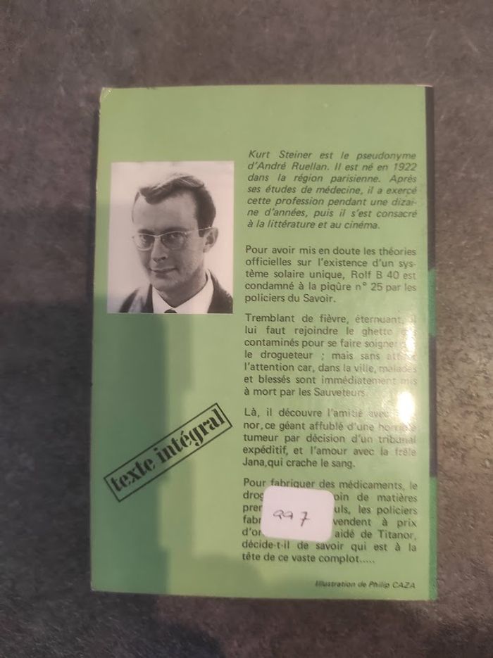 Brebis galeuses Kurt Steiner - J'ai Lu 1977 - photo numéro 3