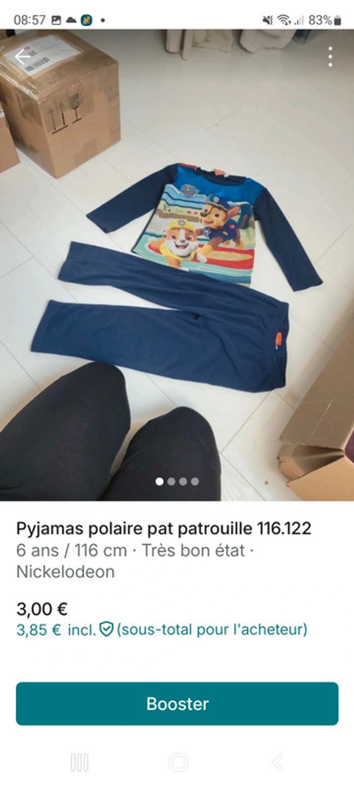 Lot 6 ans garçon - photo numéro 6