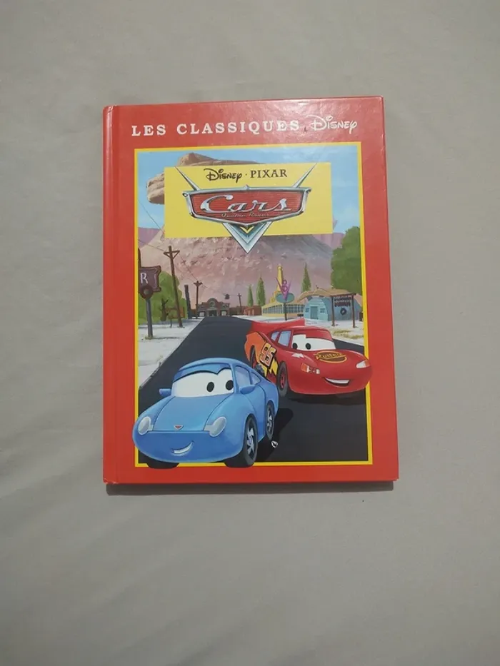 Livre Disney cars