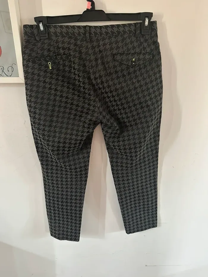 Pantalon Chino court twisted tailor taille 40 - photo numéro 4