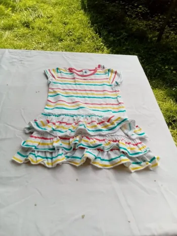 Robe petit bateau 18 mois