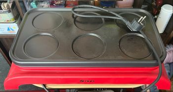 Crêpière électrique 