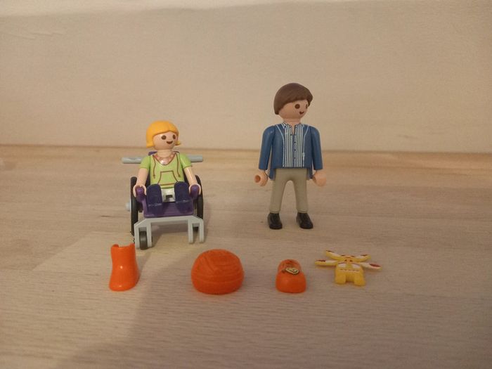 Boîte de Playmobil n°6663