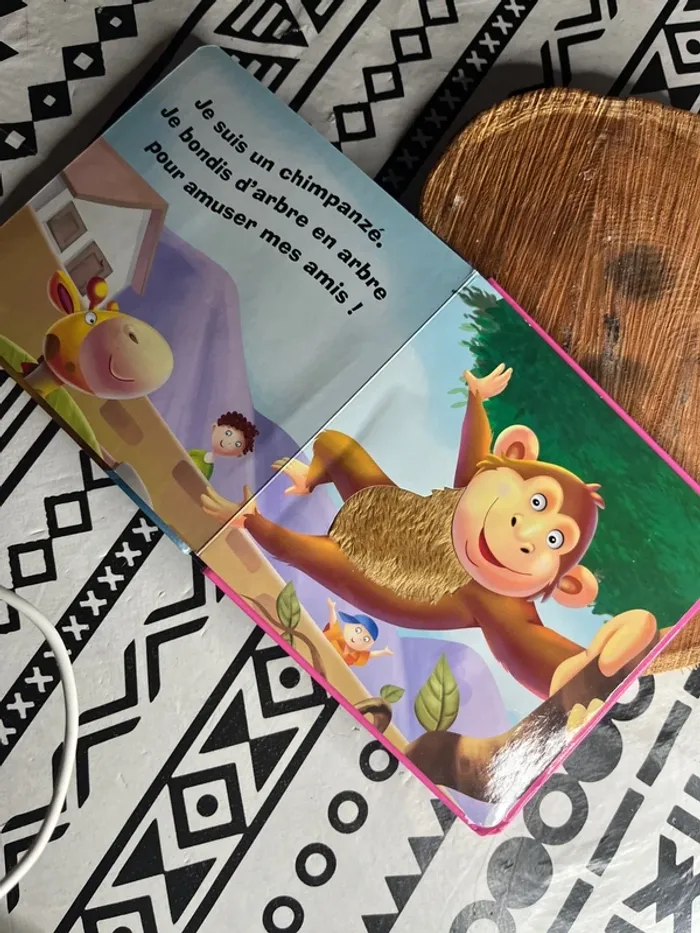 Livre Les animaux du zoo - photo numéro 2