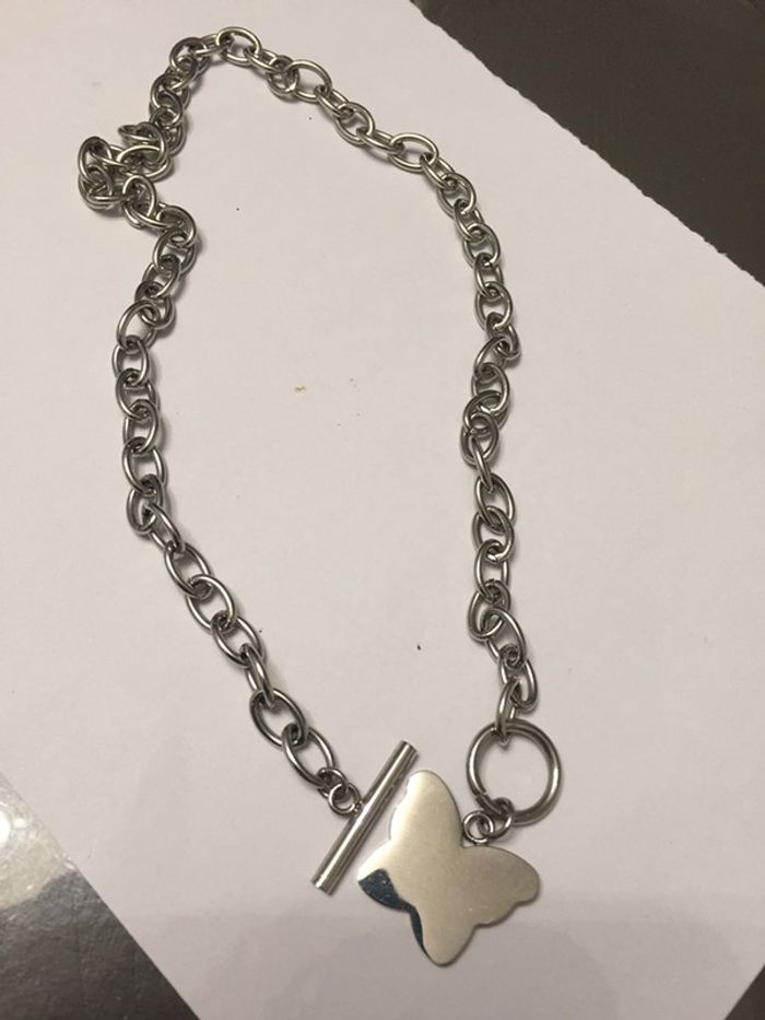 Collier acier