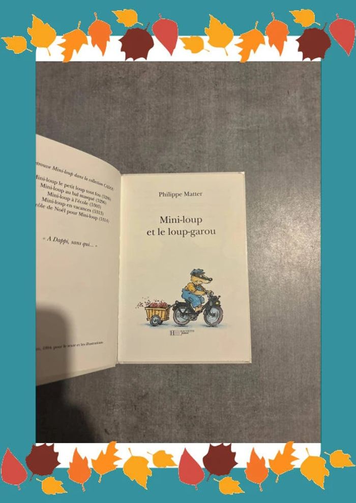 Livre Mini-Loup et le loup-garou - photo numéro 2