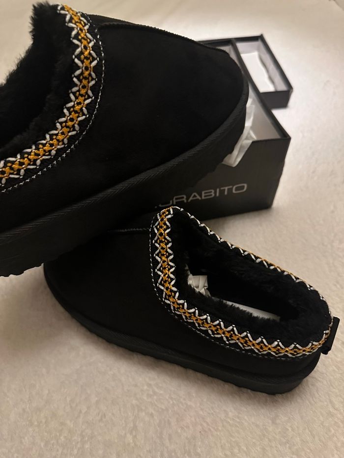 Chausson pantoufles Pascal Morabito Paris femme - photo numéro 6