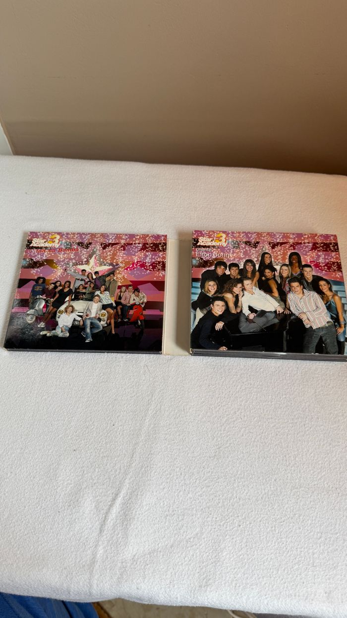 CD Star Académy 3 ensemble de 3 CD coffret intégrale et 1 dvd - photo numéro 4