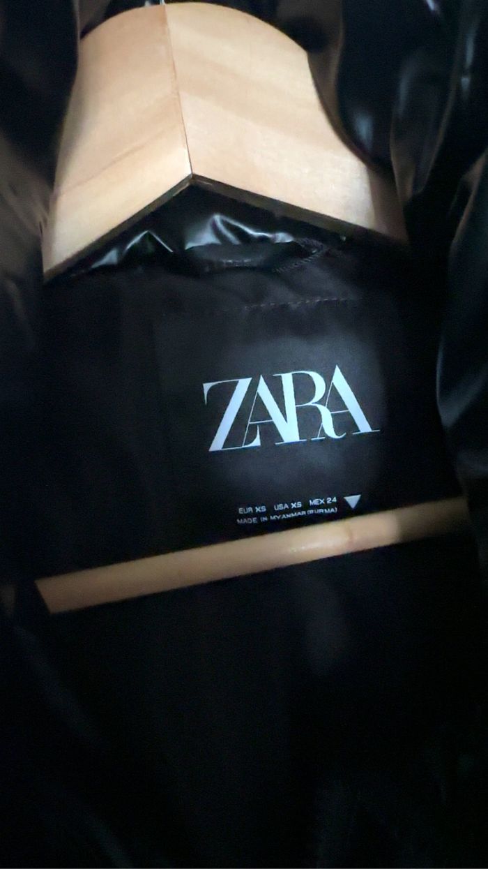 Doudoune femme Zara - photo numéro 2