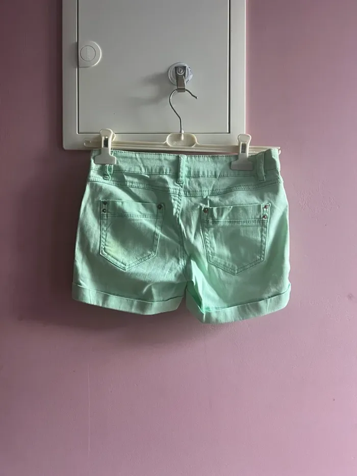 Short vert d’eau - photo numéro 2
