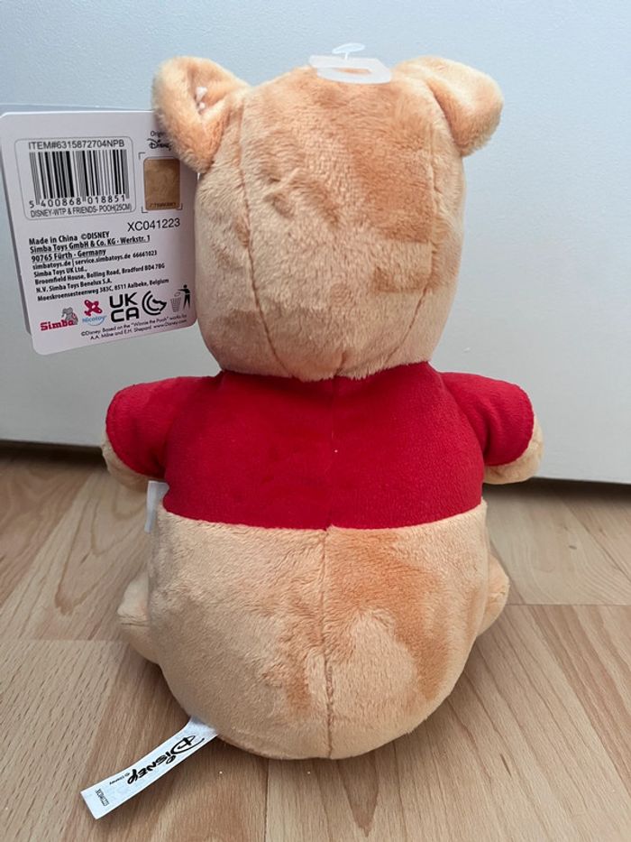 Peluche Winny l’ourson - photo numéro 4