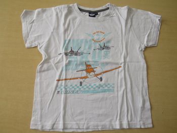 t-shirt Planes 8 ans