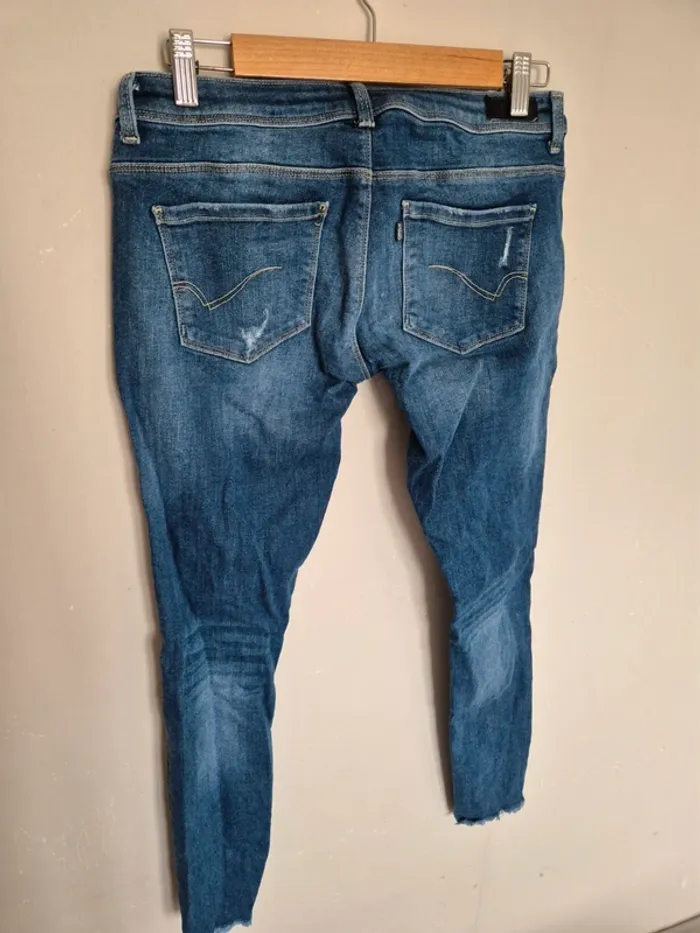 jean Super skinny low  Only W30 L34 - photo numéro 7