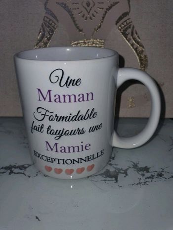 Mug une maman formidable