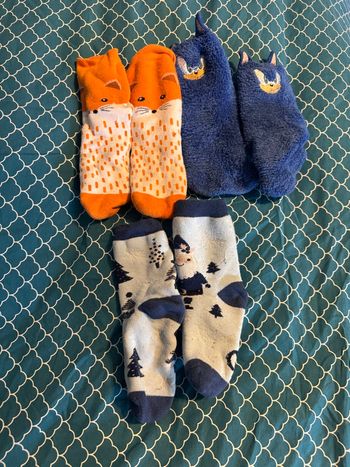 Lots de chaussettes chaude