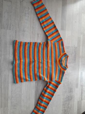 Pull léger coloré  8 ans fille