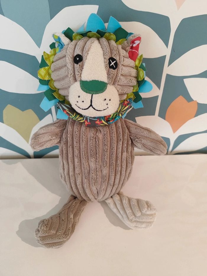 Peluche lion les deglingos