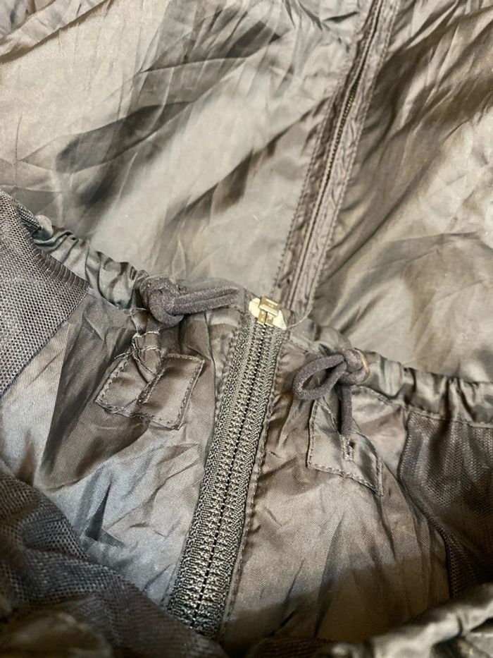 Veste coupe vent imperméable noire Puma taille 38 - n26m - photo numéro 7