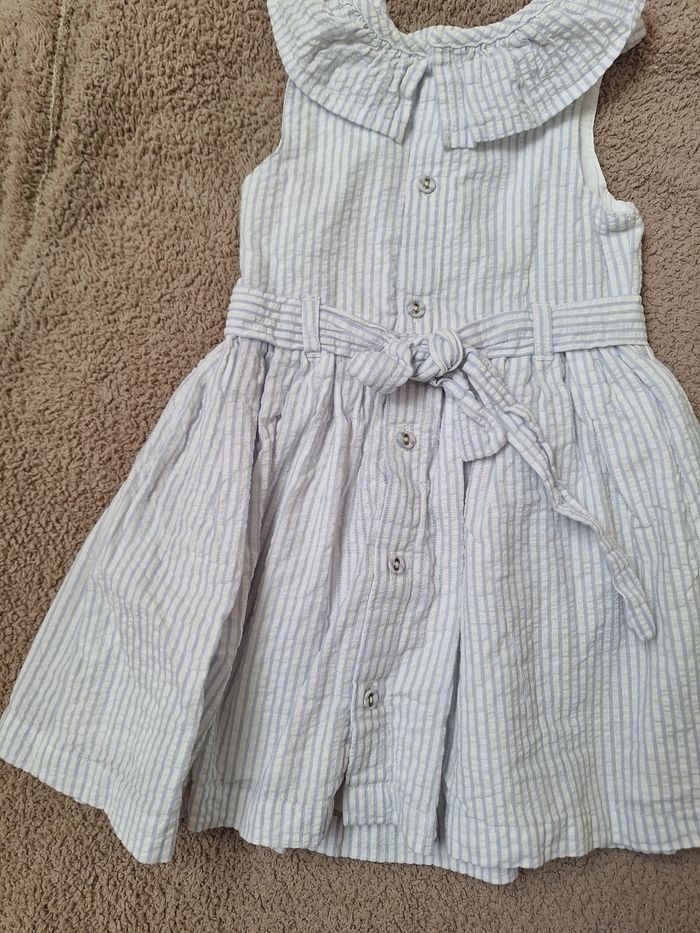 Lot robe et blouse bébé fille 18 mois - photo numéro 3