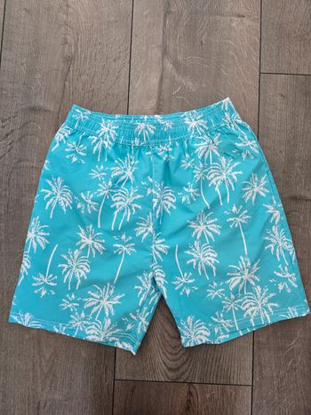 Short de bain 12 ans