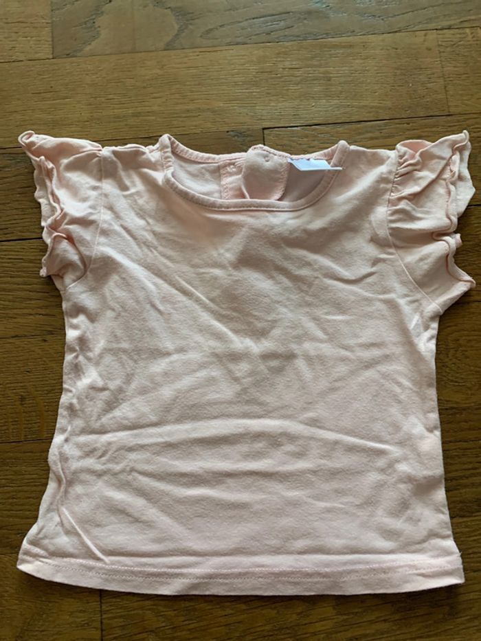 Lot 3 tee-shirts manches courtes filmé 18 mois - photo numéro 4