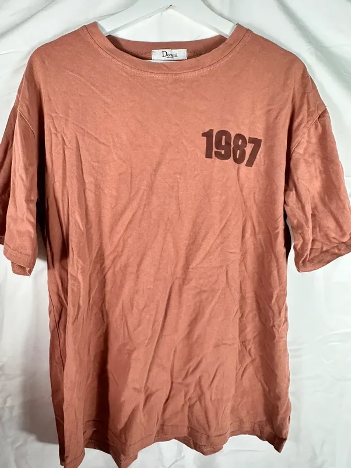 T-shirt rose Shein