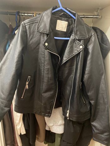 Veste en cuire Enfant