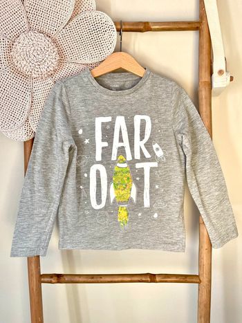 T shirt manches longues 6 ans