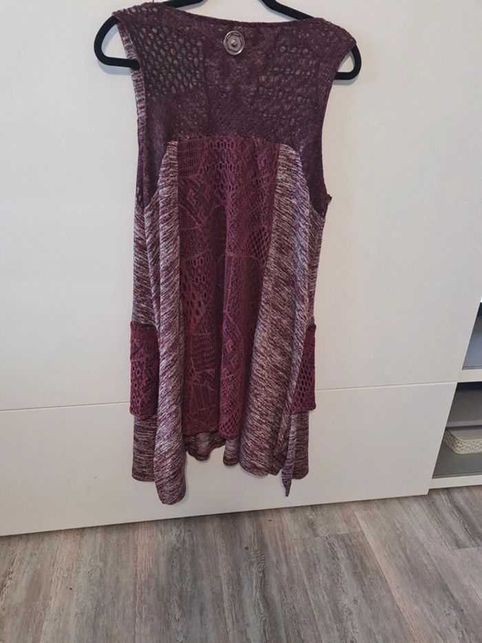 Tunique originale boutons - photo numéro 4