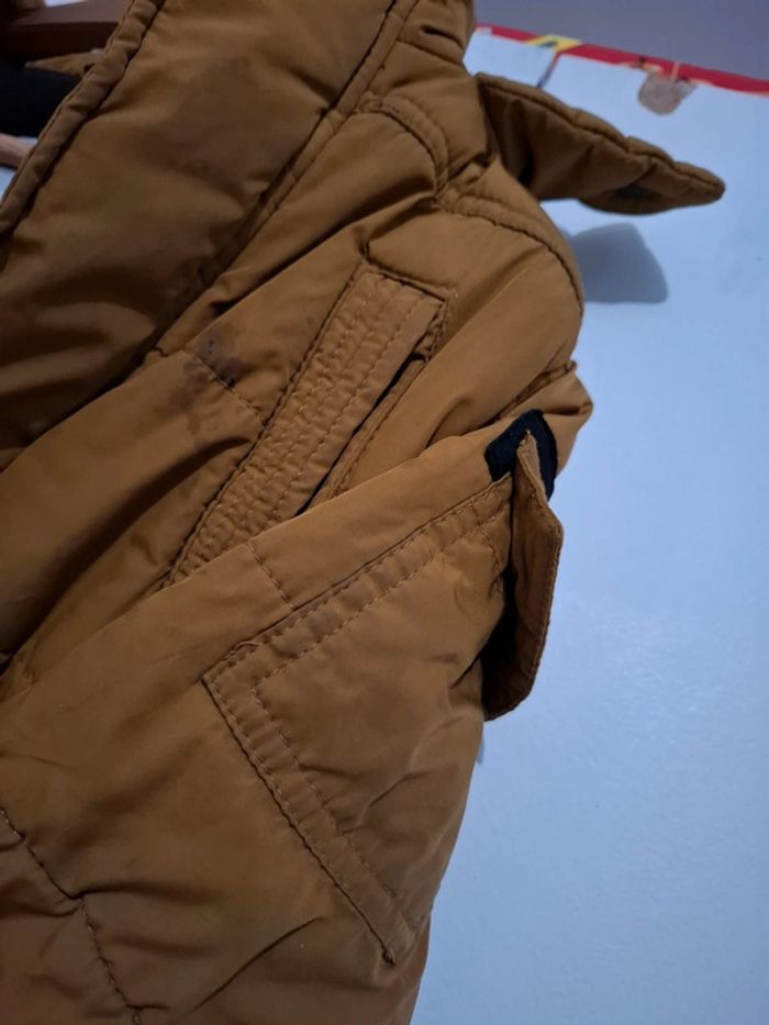 Manteau moutardes gemo - photo numéro 5