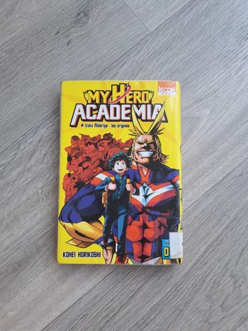 Manga My hero academia