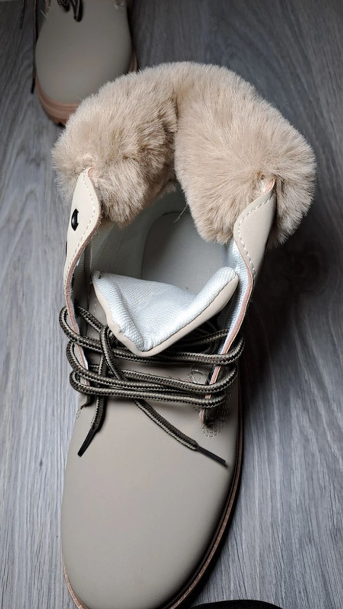🦚Bottine femme taille 41 - photo numéro 4