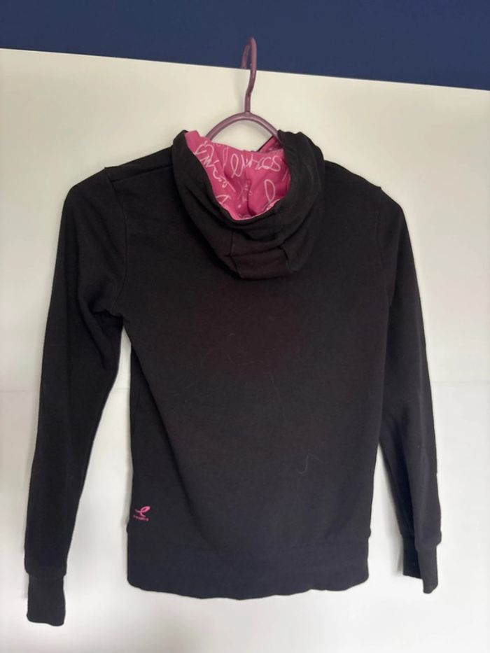 Sweat, zippé, fille énergétics 10 ans - photo numéro 4