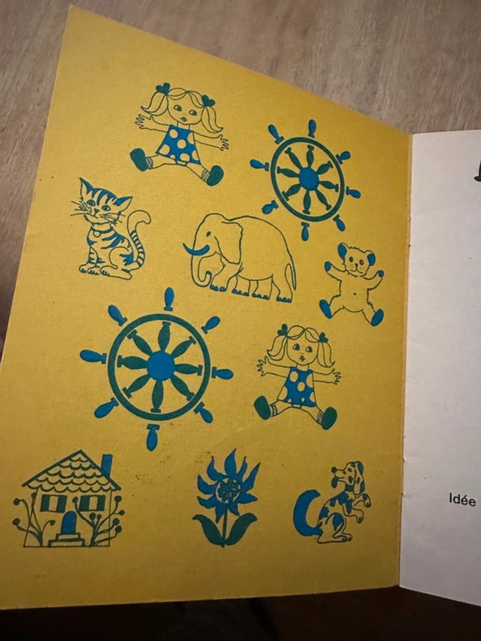 Livre ancien La belle montagne Lito collection Babillage album Paris - photo numéro 3