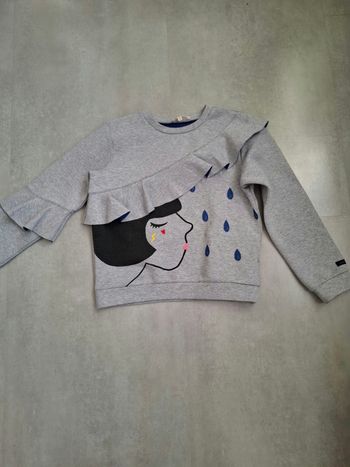 Sweat catimini 10 ans