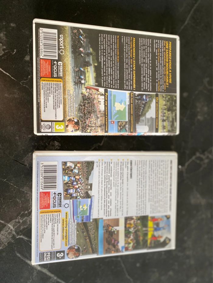Lot de 2 jeux pour PC pro cycling manager 2009/2010 - photo numéro 3
