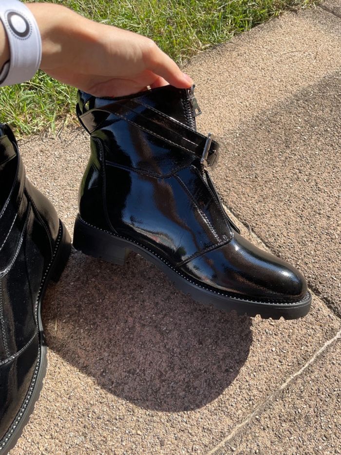 Bottines vernies 40 - photo numéro 4
