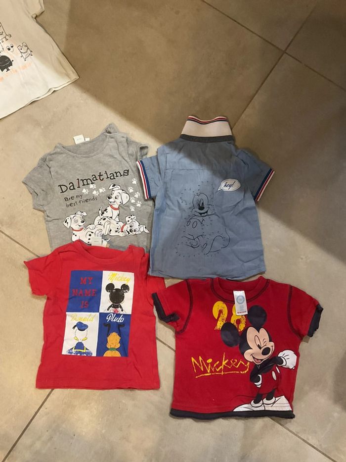 Lot t shirt Disney