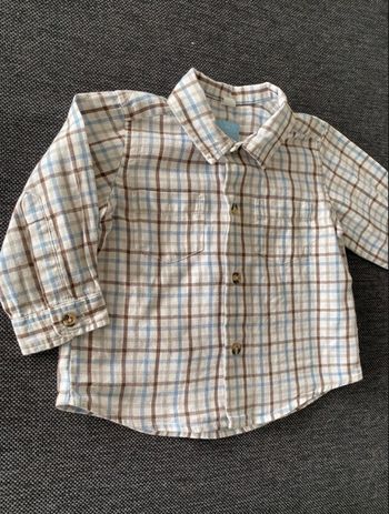 Chemise Cyrillus 9 mois Neuve