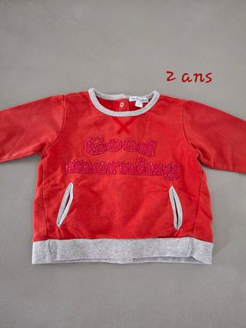 Sweat léger Vertbaudet 2A